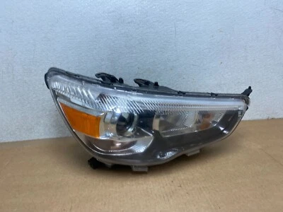 2010 to 2013 Mitsubishi Outlander Sport Right RH Xenon Side Headlight L2455 DG - Image 1 of 4