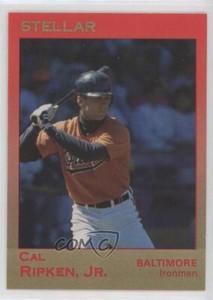 1991 Star Stellar /500 Cal Ripken Jr #85 HOF