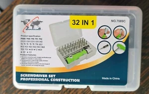 32 in 1 set of Chrome vanadium steel tools and driver set - Picture 1 of 9