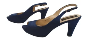 ZAPATOS DE SALON PEEP TOES DE DI MORATTO IBIZA - Imagen 1 de 4