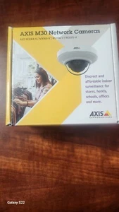 Axis M3065-V Fixed Dome Network Camera - New in Box - Picture 1 of 3