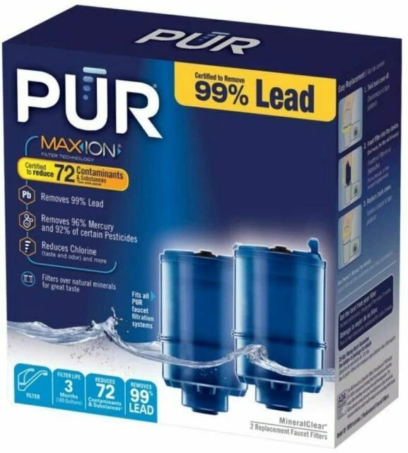 PUR RF-9999 Replacement Faucet Filter - Blue