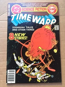 Timewarp #2 (DC 1980) *8 historias de ciencia ficción* - Imagen 1 de 3