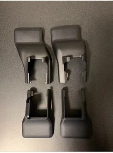 2016-2019 LEXUS RX350 RX450H FRONT RIGHT SEAT TRACK RAIL TRIM COVER OEM SET - Picture 1 of 9