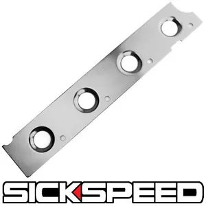 POLISHED BILLET ALUMINUM SERIES SPARK PLUG VALVE ENGINE COVER MX-5 - Picture 1 of 1