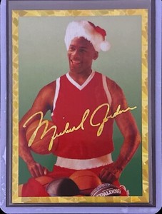 Michael Jordan - 1993 Arena Sports - Numbered /15000 - Christmas Card - Rare