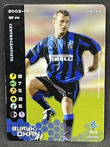 FOOTBALL CHAMPIONS TCG 2003-04 BURUK OKAN NONHOLO 027/100 NM - Picture 1 of 2