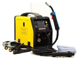 Magnum™ SYNERGIE MIG/MAG WIG 3in1 Inverter Schweißgerät 200A Schweißmaschine MMA - Bild 1 von 9