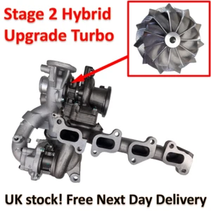 VW Amarok 2,0 BiTDI Hybrid stage 2 Turbocharger Twin Turbo Upgrade - Picture 1 of 16