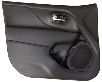Panel de moldura de puerta delantera izquierda Mopar Jeep Renegade 2019-2023 genuino 6ZY36LXHAA Foto 1 de 4