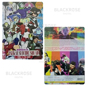 Anime DVD Isekai Suicide Squad TV Series (Vol.1-10 End) English Dubbed - Picture 1 of 7