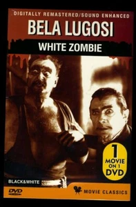 WHITE ZOMBIE DVD Stars Bela Lugosi Halloween Classic - Imagen 1 de 2
