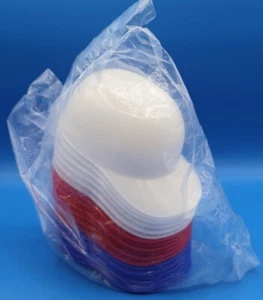 Caschi da baseball piccoli gelati e snack per feste lotto di 18 - Foto 1 di 8