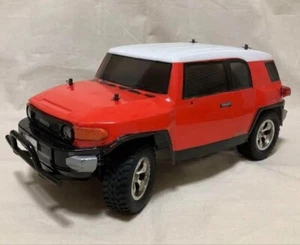 1 10RC Toyota FJ Cruiser Orange Body CC-01 Tamiya JP - Picture 1 of 10