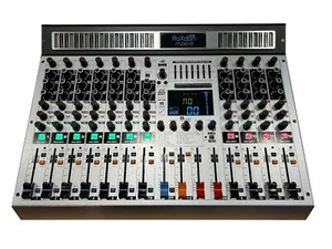 RoXdon Studio-12 Sound Mixer Studio / Live Analog 12 Channel Mixing Console - Picture 1 of 8
