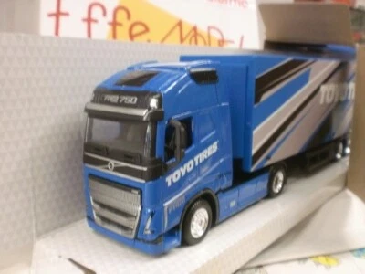 BURAGO  1/43 - CAMION VOLVO FH 16 750 - TOYO TIRES - Immagine 1 di 2