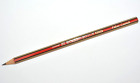 Bleistift Faber Castell DESSIN 2000 - 2 H, rot-gold-gestreift, sechseckig