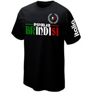 T-Shirt BRINDISI PUGLIA ITALIA italie Maillot ★★★★★ - Imagen 1 de 2