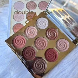 New Tarte Sweet Tarte Double Shot Eyeshadow Palette Full size 9x 1.5g/0.052 oz - Picture 1 of 4