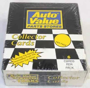Traks 1994 NASCAR Collector Cards Auto Value Parts Store Winston Cup Series NEW - Picture 1 of 7