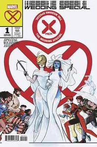 ESPECIAL BODA X-MEN #1 LUCIANO VECCHIO VAR - Imagen 1 de 1