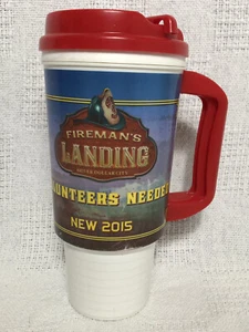 Silver Dollar City Theme Park Souvenir Mug~8.25” ~Fireman’s Landing~Branson, MO - Picture 1 of 5