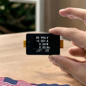 25A 8-150V Bidirektional DC Voltage Current Power Analyzer Voltmeter Watt Meter - Bild 1 von 10
