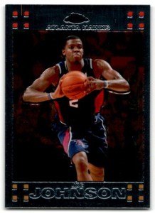 2007-08 Topps Joe Johnson Atlanta Hawks #2