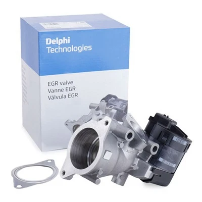 Genuine Delphi EGR Valve for Citroën Fiat Ford Lancia Peugeot Volvo EG10396-12B1 - Image 1 of 2