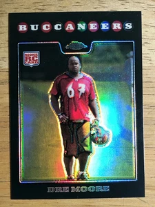 2008 Topps Chrome Refractors #TC233 Dre Moore - Bild 1 von 2