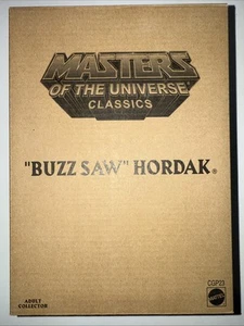 Figura Hordak Mattel Masters of the Universe clásicos “Buzz Saw” ¡Nueva! - Imagen 1 de 3