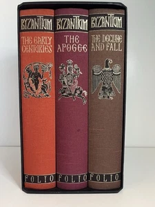 Byzantium, John Julius Norwich, Folio Society, 2003 (2nd pr., 2004) - Picture 1 of 24