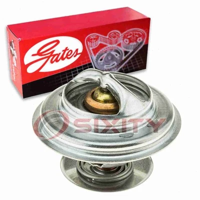 Termostato refrigerante motor Gates para Volkswagen Jetta 1995-2004 2,8 L V6 de Foto 1 de 4