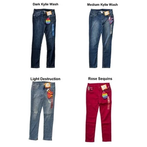 Member's Mark Girl's Favorite Knit Denim Skinny Fit Jean With Accessory - Picture 1 of 6
