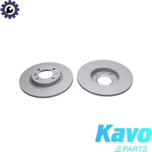 2x BRAKE DISC BR-10074-C FOR CITROËN C4/III/X C3/IV PEUGEOT 208II/2008II OPEL - Picture 1 of 9