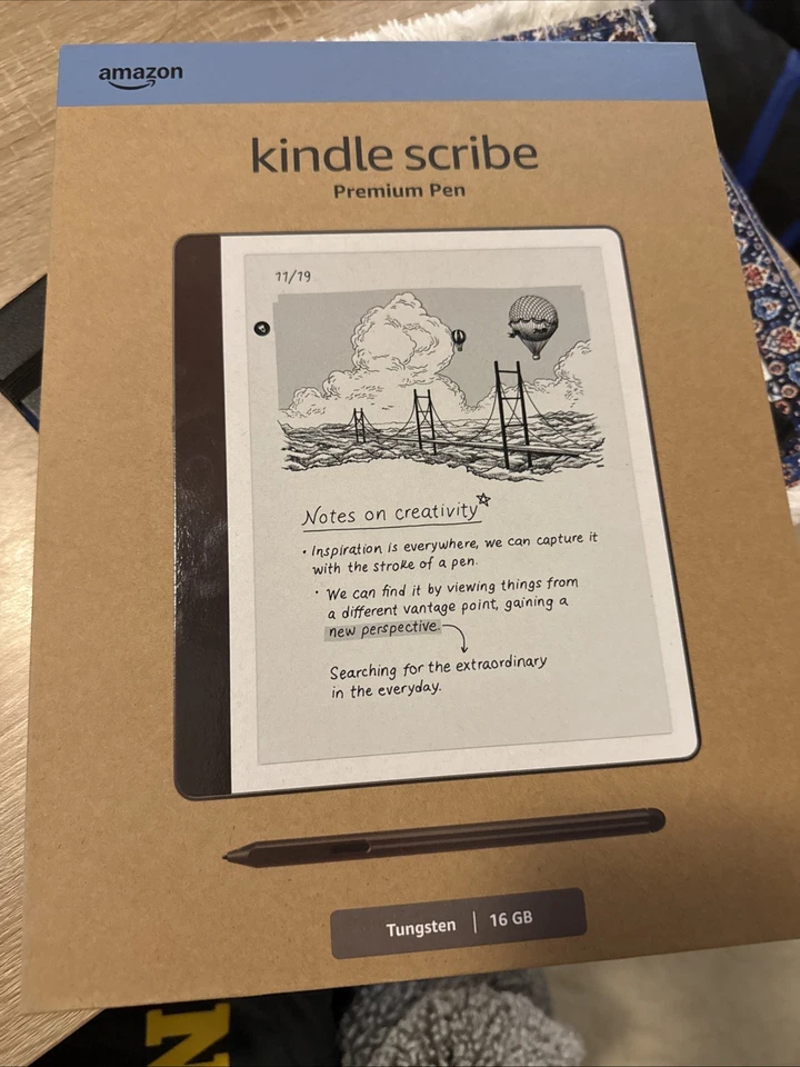 Kindle Scribe 16GB Premium pen - Image 1 of 1