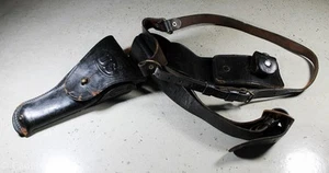 US Koreakrieg MP Militär Polizei Gürtelholster Schlagstockhalter Schultergurt Rig - Bild 1 von 24