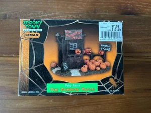 2000 Lemax Spooky Town The Pumpkin Patch Table Accent Rare RETIRED EUC!!! - Bild 1 von 7