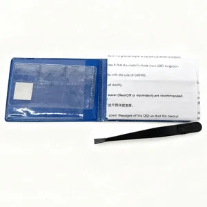 Testing Piece for Magnetic Particle Inspection Thickness 0.002″ Width 0.007″ - Picture 1 of 16