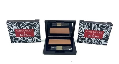 Lot of 3: Estee Lauder Bronze Goddess Powder Bronzer ~ 02 Medium ~ with Brush - Image 1 of 4