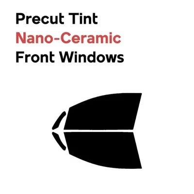 Película de ventana precortada automotriz nano cerámica cualquier % tinte para Nissan Leaf 2011-2017 Foto 1 de 4