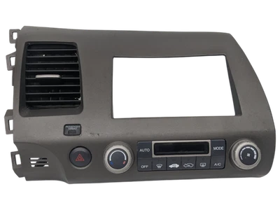 2007 - 2009 Honda Civic A/C Heater Climate Control Bezel Unit 77250-SNA-A020 OEM - Image 1 of 4
