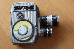 Lentes Yashica 8T2 Cine Yashinon 38 + 13 mm 1:1,4 - Imagen 1 de 8