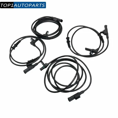 4X JUEGO SENSOR VELOCIDAD RUEDA ABS DELANTERO Y TRASERO MERCEDES-BENZ SPRINTER 2500 3500 Foto 1 de 4