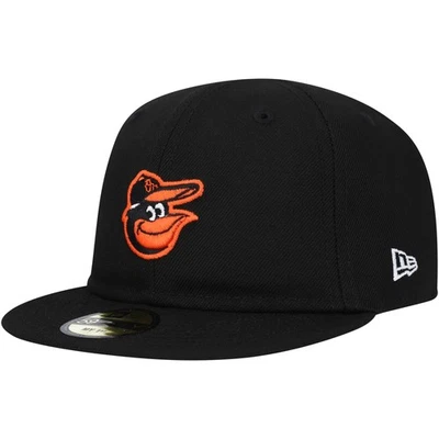 Infant New Era Black Baltimore Orioles My First 59FIFTY Fitted Hat - Image 1 of 4