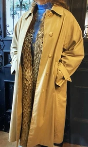 HERMES Trenchcoat Mantel Damen - Bild 1 von 11
