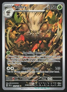 Shiftry - 163/162 - Illustration Rare - Temporal Forces - Pokemon Card - Bild 1 von 2