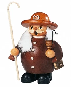 German incense smoker Shepherd, height 14 cm / 6 inch, original E.. MU 16000 NEW - Picture 1 of 1