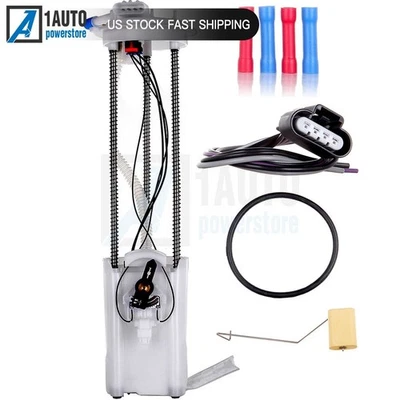 Conjunto de módulo de bomba de combustible para Chevrolet Silverado 1500 GMC Sierra 3500 1999-2004 Foto 1 de 4