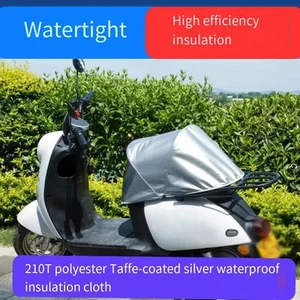 Housse vélo électrique toutes tailles protection imperméable et design pliabl - Photo 1/17
